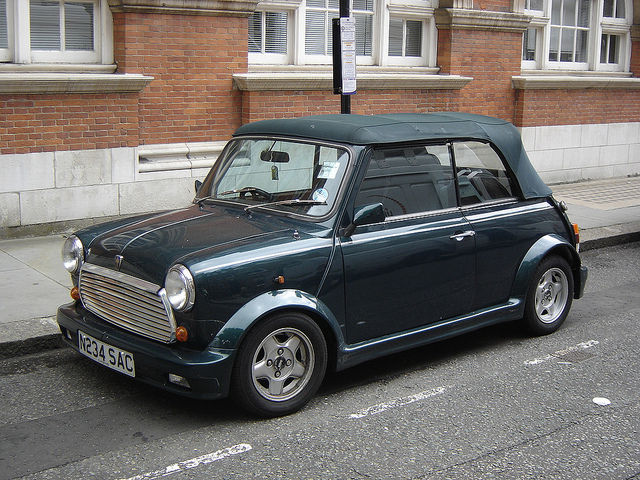 Rover mini mk